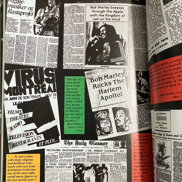 Book: Bob Marley Reggae King of the World by Malika Lee Whitney & Dermott Hussey - Picture 11 of 11